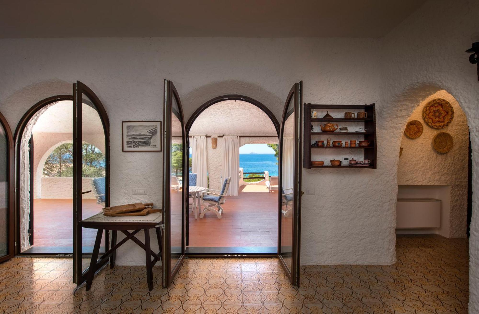 Villa Eliana Sul Mare Porto Pino Exterior photo